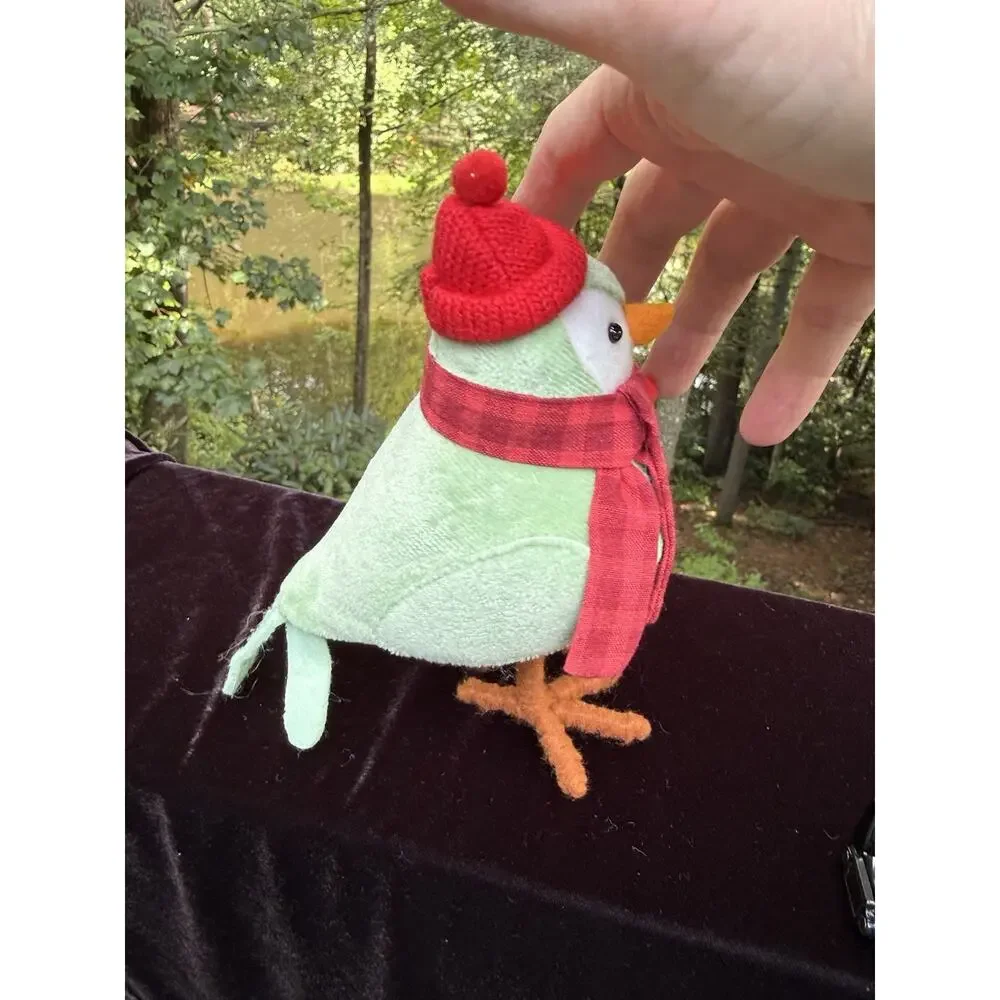 Target Wondershop Christmas Featherly Friends “DACHA” Fabric Bird Brand New!